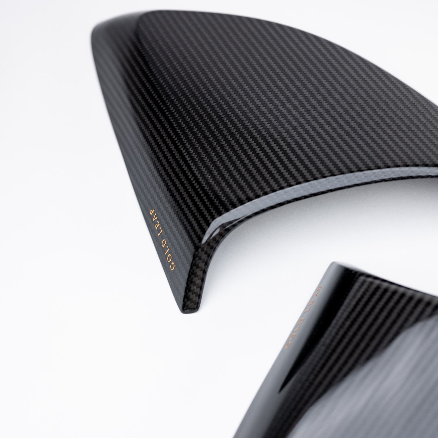 Porsche Cayman GT4 RS Style Carbon Fiber AIR SCOOP Set