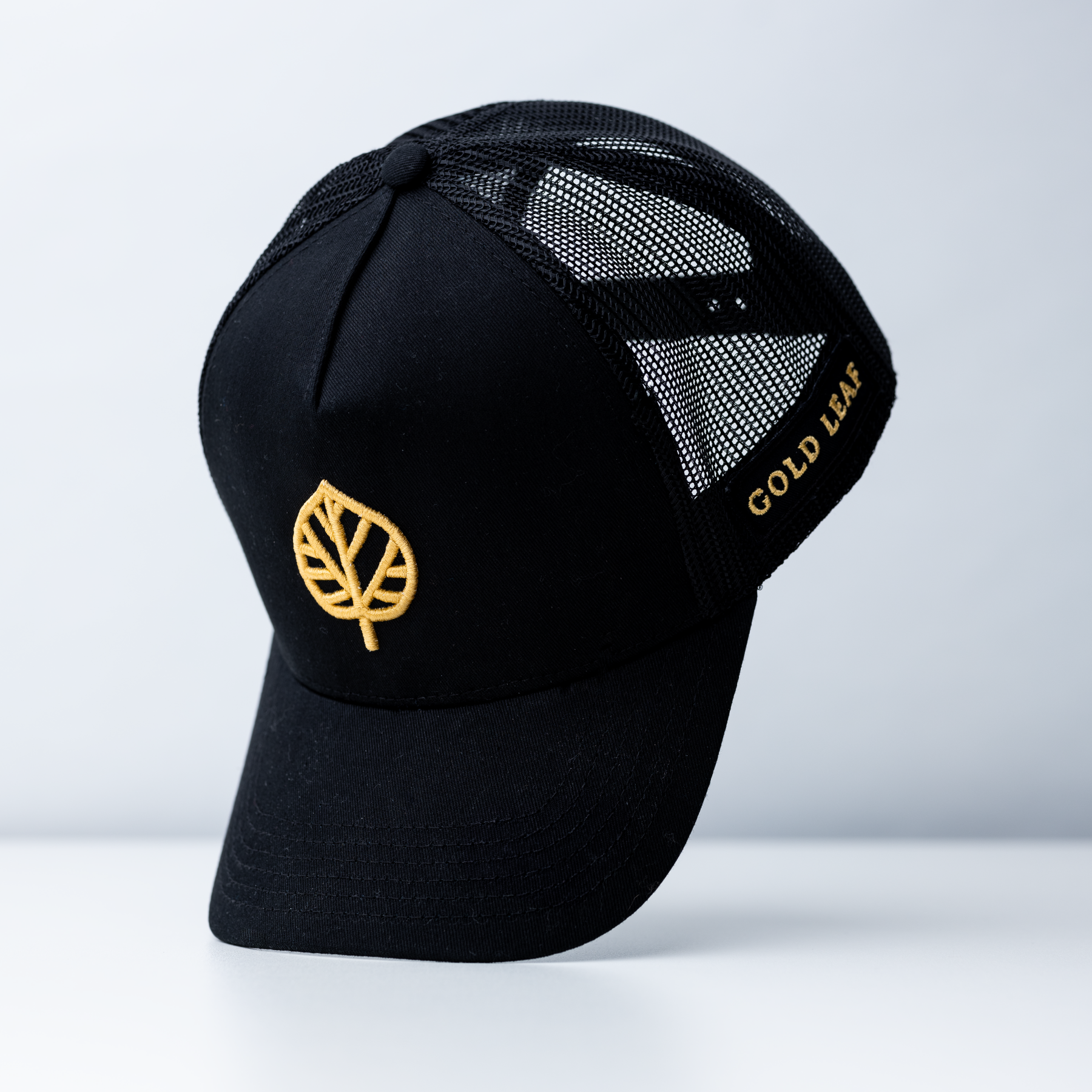GOLD LEAF Trucker cap – GOLD LEAF lightweight performance