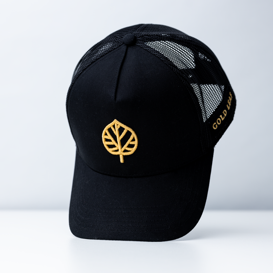 GOLD LEAF Trucker cap