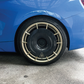 CARBON FIBER AERO DISCS [EVO] for BMW M2, M3 & M4 (F87, F80, F82) - Style 763M wheels