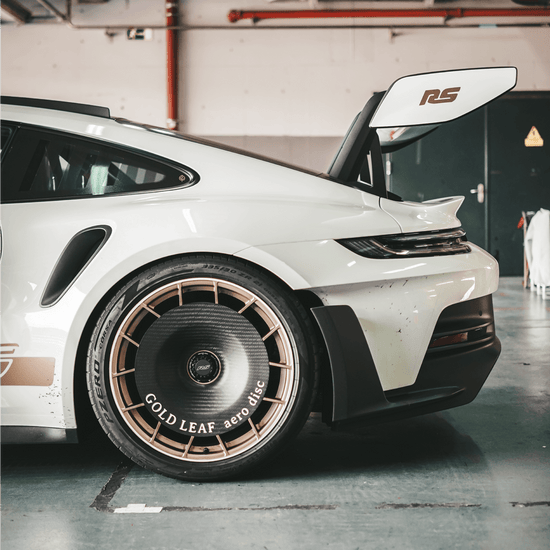 Gt3 Lightweight Rims CARBON FIBER AERO DISCS for Porsche GT3 RS 992 (992.1) – GOLD LEAF ...