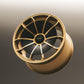 AERO DISCS for 991 GT3 - GOLD LEAF lightweight performance