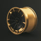 AERO DISCS for 991 GT3 - GOLD LEAF lightweight performance