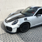 CARBON FIBER TURBOFANS [EVO] for Porsche 911 GT2 RS (991.2) - MAG wheels - Front