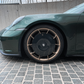 CARBON FIBER TURBOFANS [EVO] for Porsche 911 GT3 (992.1) - ALU wheels - Front