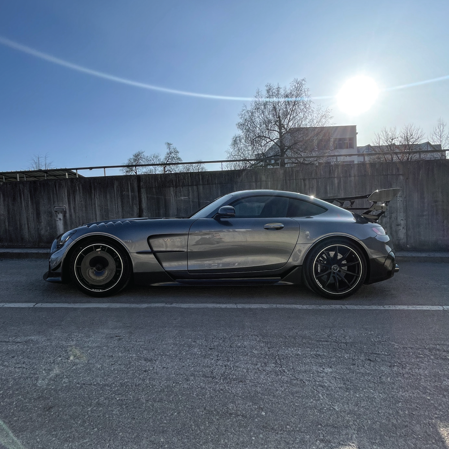 CARBON FIBER TURBOFANS [EVO] for Mercedes AMG GT Black Series