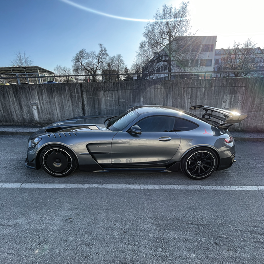 CARBON FIBER TURBOFANS [EVO] for Mercedes AMG GT Black Series