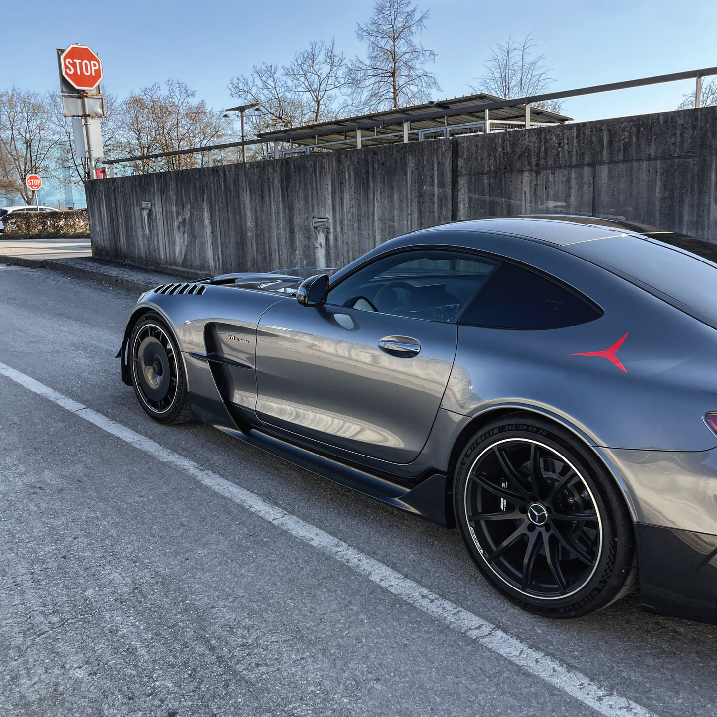 CARBON FIBER TURBOFANS [EVO] for Mercedes AMG GT Black Series