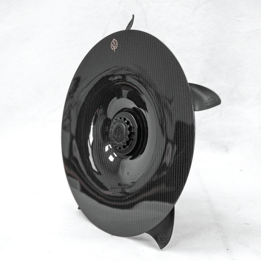 TAILOR made CARBON FIBER TURBOFANS [EVO] for 5 LUG wheels