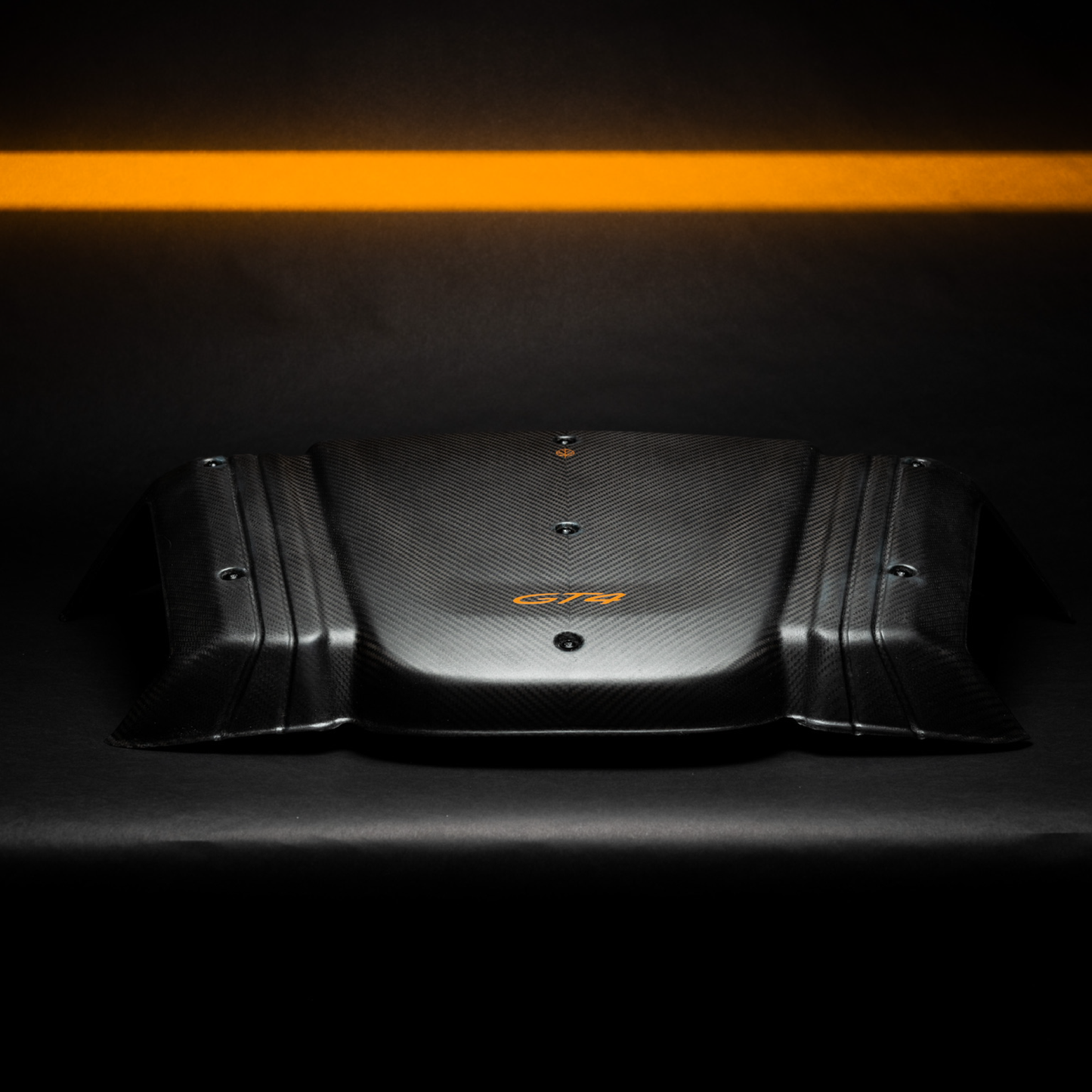 QUIETER CARBON FIBER INTAKE TOP COVER for Porsche Caymans (GT4 RS Style)