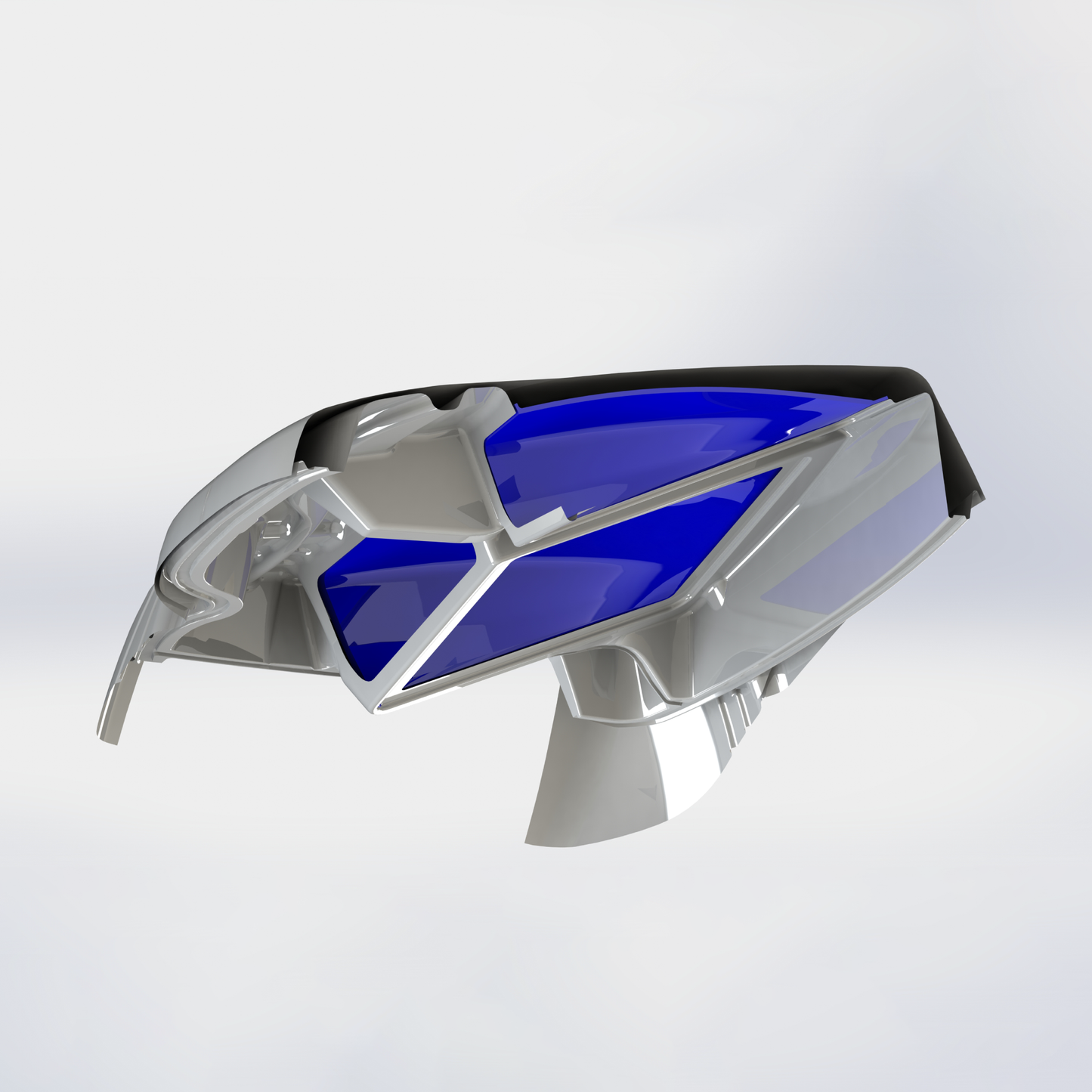 [ DEPOSIT ] CARBON FIBER INTAKE for Porsche Caymans (GT4 RS Style)