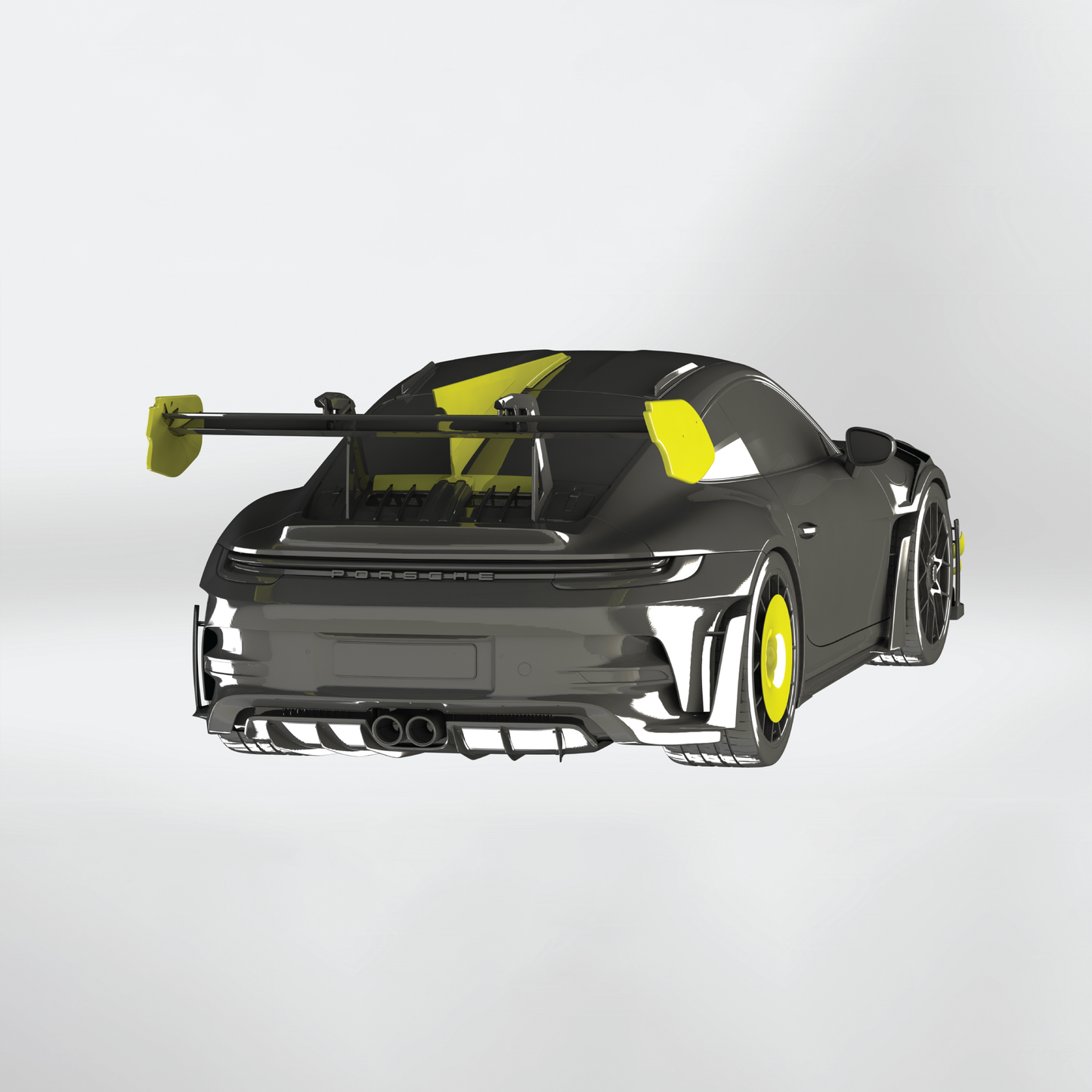 [PRE-ORDER] AERO KIT Lite for 992.1 GT3 RS