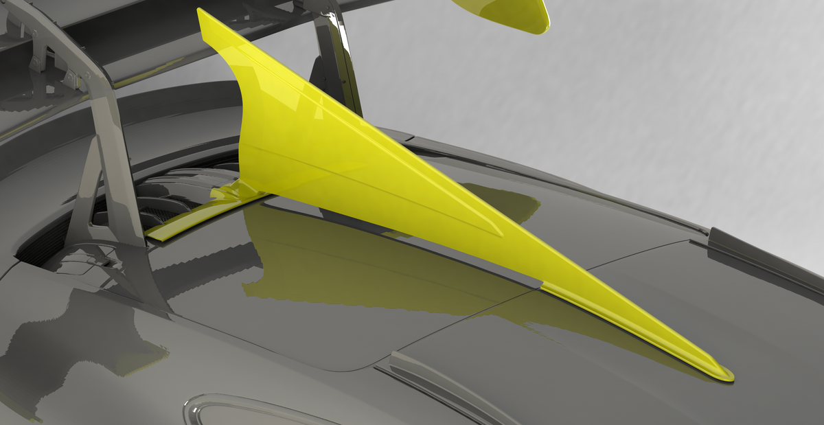 [PRE-ORDER] ROOF FIN for 992.1 GT3 RS